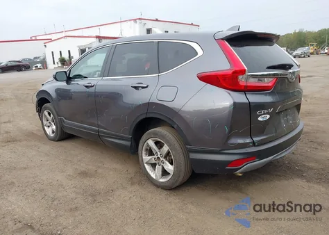 2019 Honda Cr-V Ex из США, поврежденный, VIN 2HKRW2H58KH663727